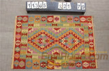 floor handmade woven wool Afghan carpet