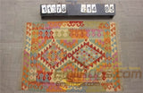 floor handmade woven wool Afghan carpet
