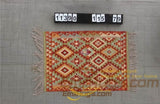 floor handmade woven wool Afghan carpet