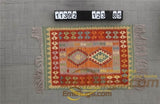 floor handmade woven wool Afghan carpet