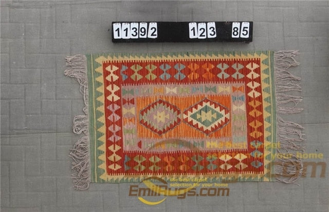 floor handmade woven wool Afghan carpet