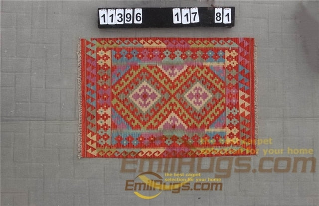 floor handmade woven wool Afghan carpet