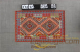 floor handmade woven wool Afghan carpet