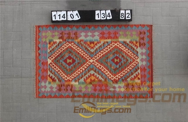 floor handmade woven wool Afghan carpet