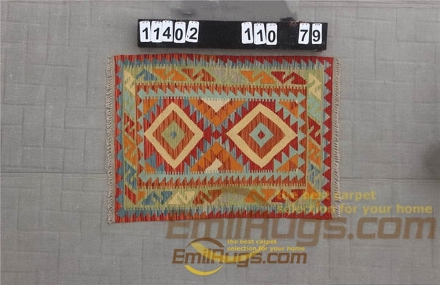 floor handmade woven wool Afghan carpet