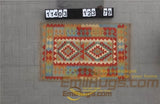floor handmade woven wool Afghan carpet