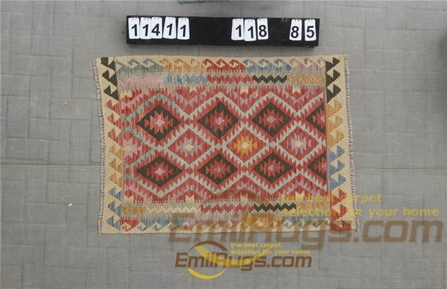 floor handmade woven wool Afghan carpet