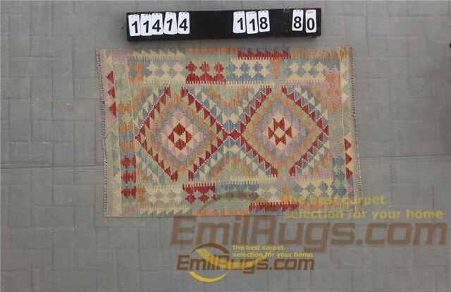 floor handmade woven wool Afghan carpet
