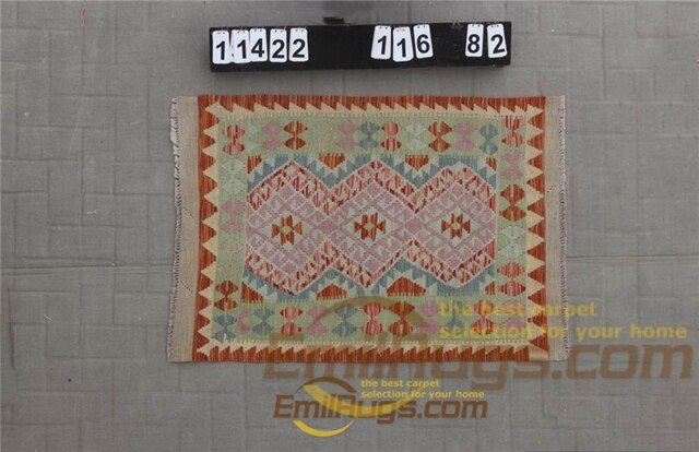 floor handmade woven wool Afghan carpet