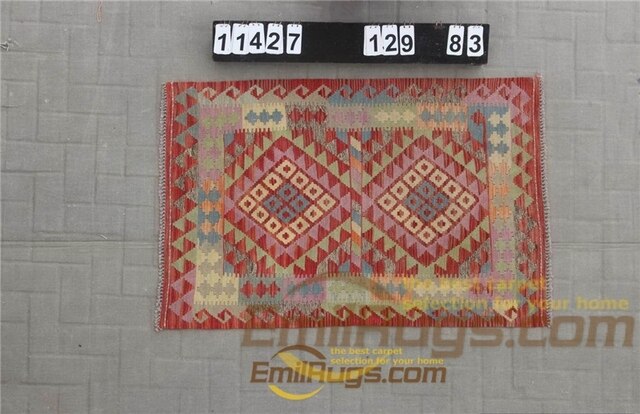 floor handmade woven wool Afghan carpet