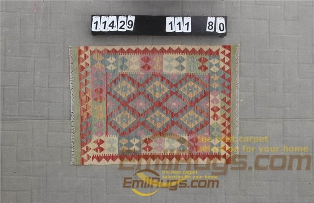 floor handmade woven wool Afghan carpet
