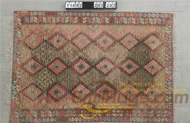 Traditional Vintage handmade Afghan rugs