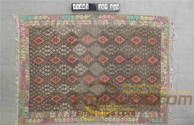 Traditional Vintage handmade Afghan rugs