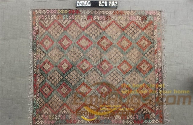 Traditional Vintage handmade Afghan rugs