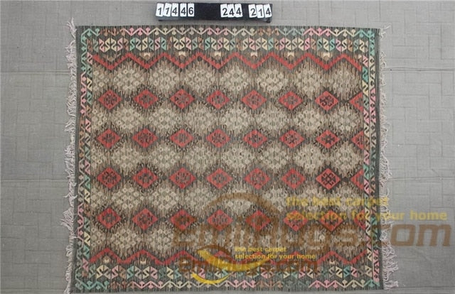 Traditional Vintage handmade Afghan rugs