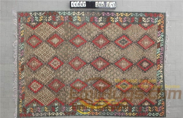 Traditional Vintage handmade Afghan rugs