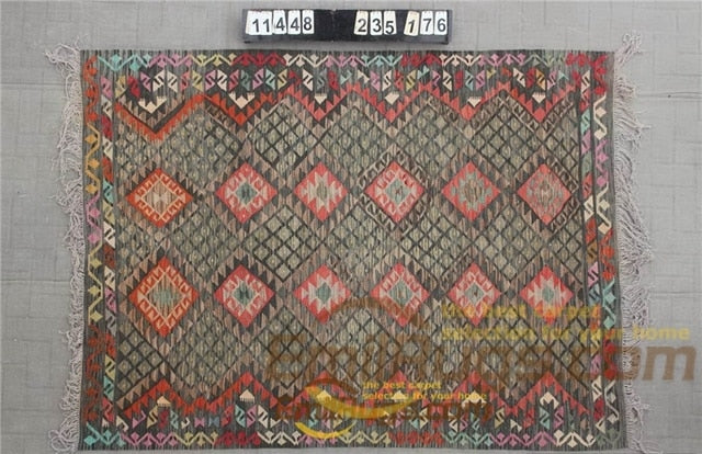Traditional Vintage handmade Afghan rugs