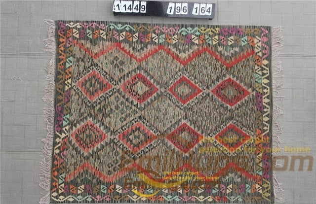 Traditional Vintage handmade Afghan rugs