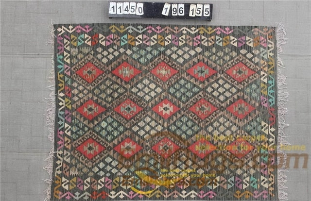 Traditional Vintage handmade Afghan rugs