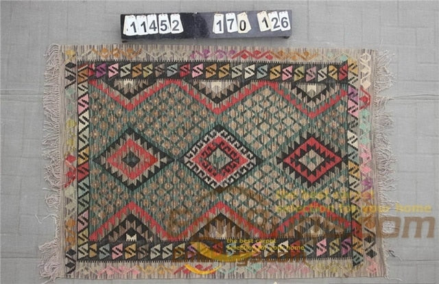 Traditional Vintage handmade Afghan rugs