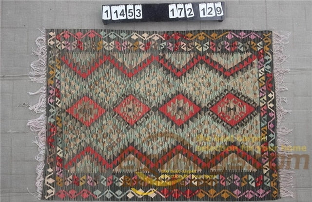 Traditional Vintage handmade Afghan rugs