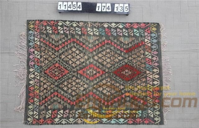 Traditional Vintage handmade Afghan rugs