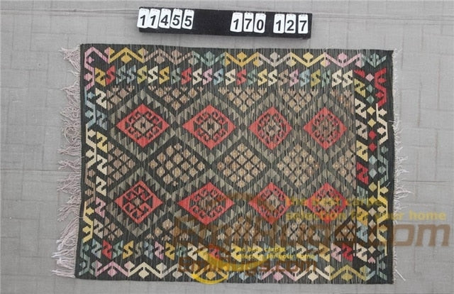 Traditional Vintage handmade Afghan rugs