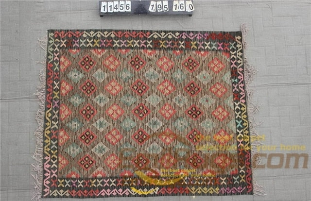 Traditional Vintage handmade Afghan rugs