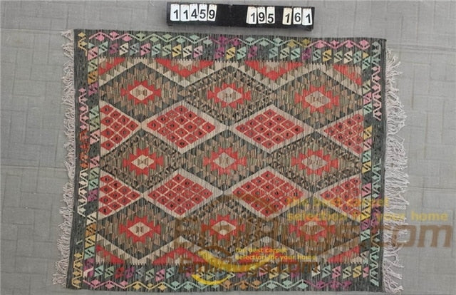 Traditional Vintage handmade Afghan rugs