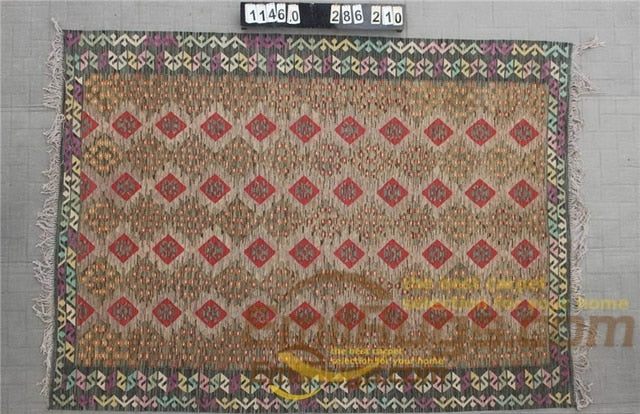 Traditional Vintage handmade Afghan rugs
