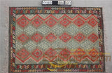 Traditional Vintage handmade Afghan rugs