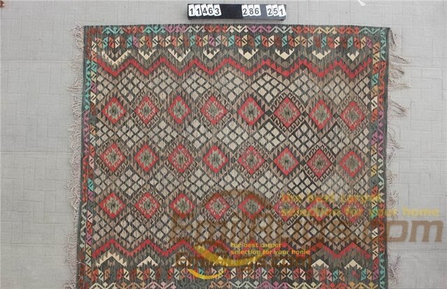 Traditional Vintage handmade Afghan rugs