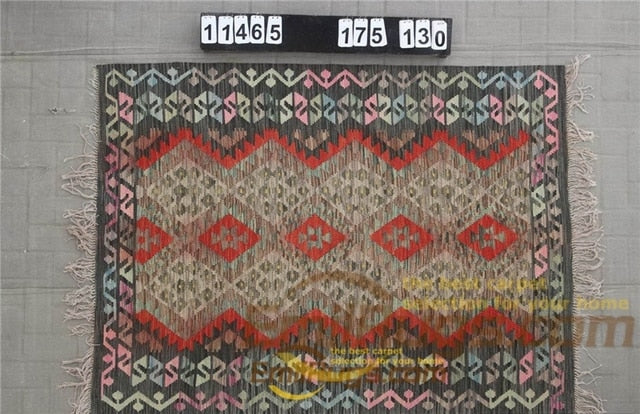 Traditional Vintage handmade Afghan rugs