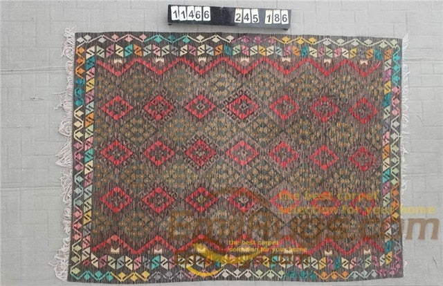Traditional Vintage handmade Afghan rugs