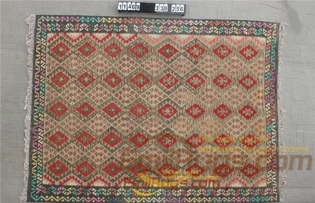 Traditional Vintage handmade Afghan rugs