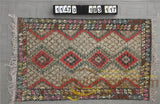 Traditional Vintage handmade Afghan rugs