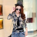 Plaid Classic Pure Flannel Shirt