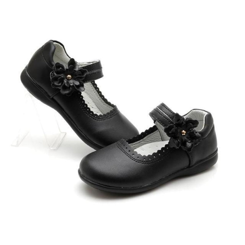 Children's Shoes Leather Mary Jane Flat