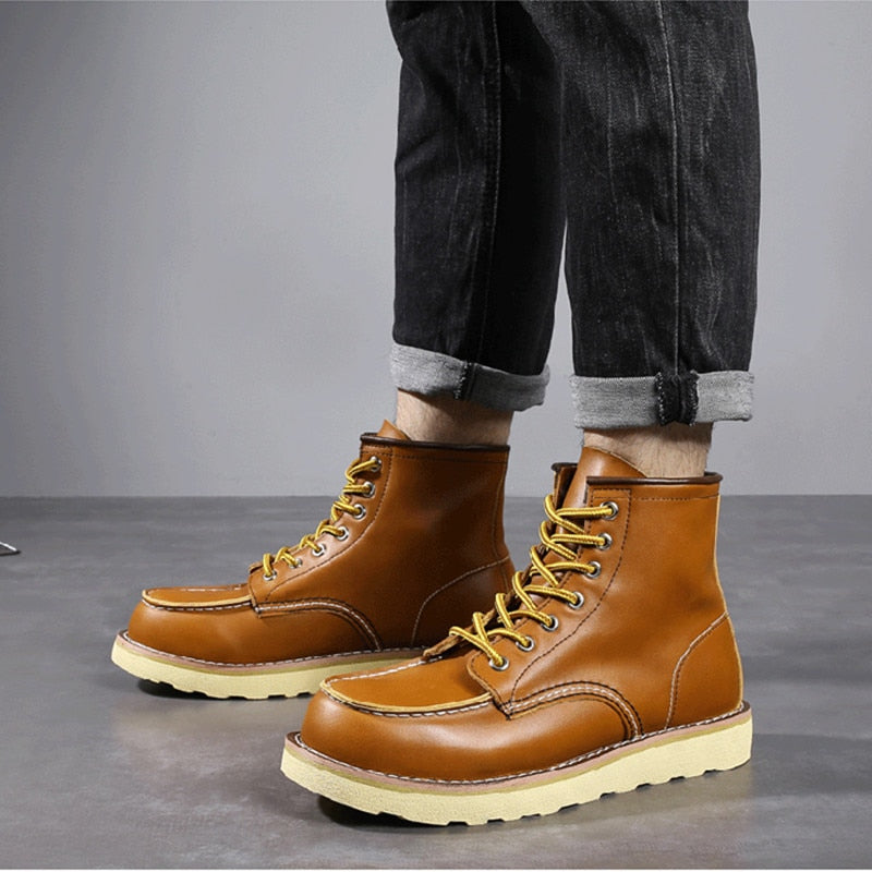 Men Casual Work Shoes