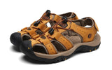 Genuine Leather Men Sandals