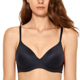 Floral Lace Everyday Lightly Padded Full Coverage Underwire Bra