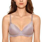 Floral Lace Everyday Lightly Padded Full Coverage Underwire Bra