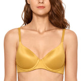 Floral Lace Everyday Lightly Padded Full Coverage Underwire Bra