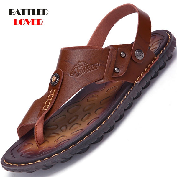 Genuine Cow Leather Sandals