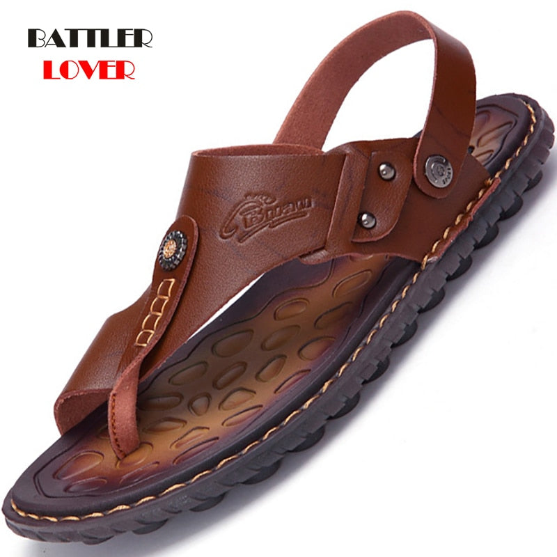 Genuine Cow Leather Sandals