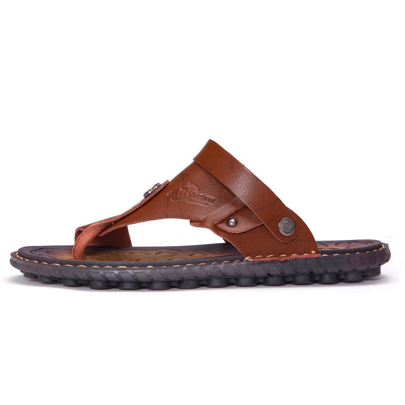 Genuine Cow Leather Sandals