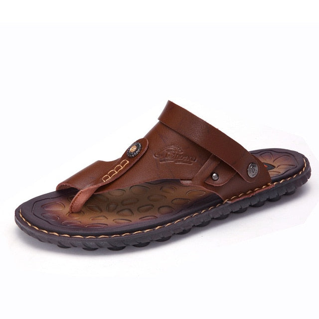 Genuine Cow Leather Sandals