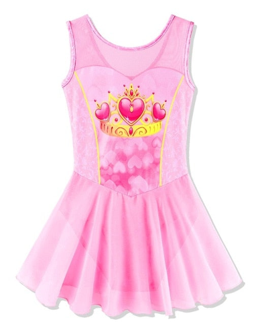 BAOHULU Ballet Leotard For Girl Ballerina