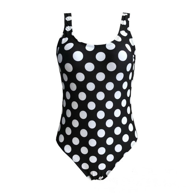 Criss Cross Back One-piece Beach Bathing Suit