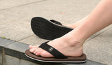 Brand Men flip flops Summer Beach Sandals Slippers for Men Non-slip Slip-on Flats Shoes Men Plus Size 48 49 50 Sandals Pantufa